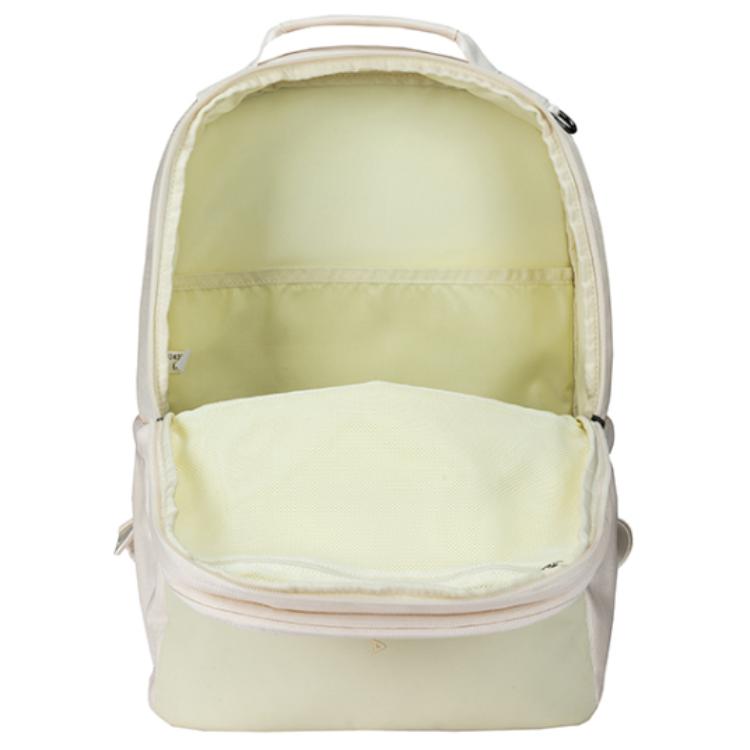 New Anta Variety Training Collection Polyester Backpack Unisex Paper Yarn White 192437153-2