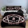 Slipknot Logo Black Bedding Set Bedding set (1 duvet cover, 2 pillowcases, duvet not included)