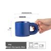 Changbaosen Thick Handle Ceramic Mug