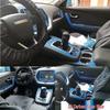 Jetour X70 Carbon Fiber Gear Lever & Console Decorative Stickers