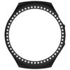 For Huawei Watch 5 46mm Watch Case Rhinestone Decor Hollow Electroplating PC Watch Cover