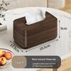 OEING Деревянная коробка для салфеток в китайском стиле (2-Pack)