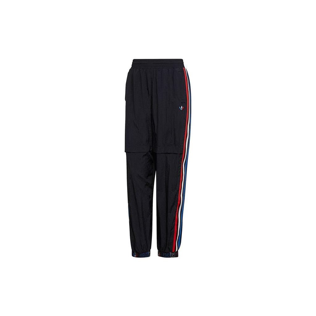 adidas Женские черные спортивные штаны Originals Adicolor с тремя полосками Japona GT8466