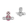VIVIENNE WESTWOOD Серьги-шары с кристаллами 6201033P-02P639