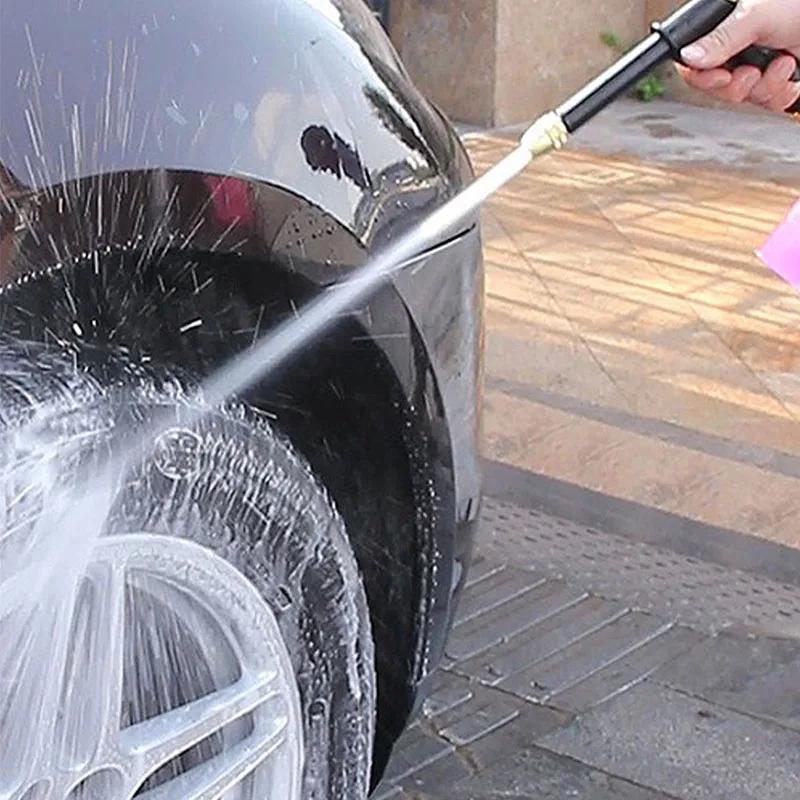 New High-pressure Water Gun Garden Four Seasons Anti-freezing Hose Water Watering Tools for Home Sprinkler Set Car Wash Water Gu