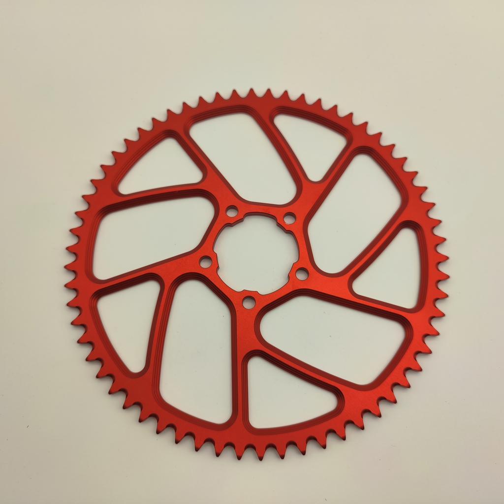 Усиленная CNC звездочка FMO для Talaria Light Bee 420-62T Мотоциклетные аксессуары Звездочка