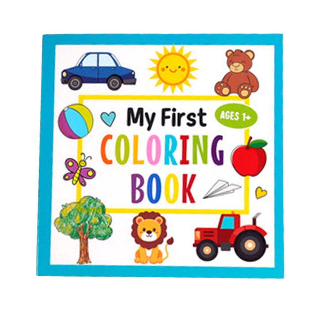 Children Coloring Books 30 Pages Cartoon Animal Drawings For Kids Art Coloring Activity