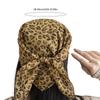 Retros Leopard Print Headscarf Fashionable Women Head Scarf Durability Scarf for Daily Wear
