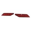 LED Rear Bumper Reflector Lamp For Mitsubishi Pajero Montero Sport 2019 2020 2021 Stop Brake Fog Lamp Turn Signal Light