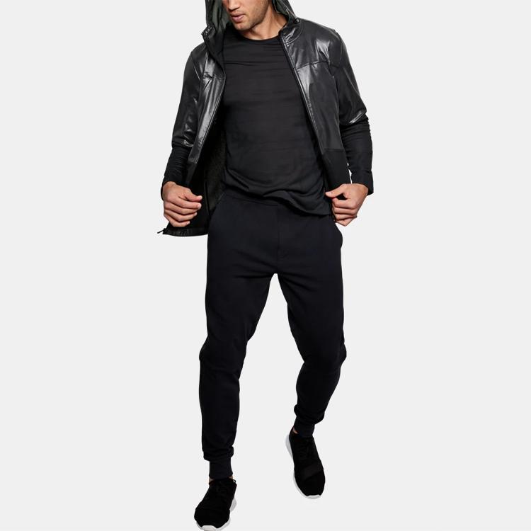 Under Armour 1306456 Мужская черная куртка 1306456-001