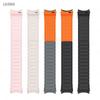 Silicone Band For Samsung Galaxy Watch 6 Classic 43mm 47mm Watch 5Pro 45mm NO Gaps Sports Strap For Watch 6 40 44mm 4Classic 42mm 46mm