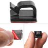 50pcs Sticky Firm Organizer Fastener Buckle Line Fixer Holder Cable Clip Wire Management Cable Clamp