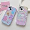 Милый силиконовый чехол для Infinix Hot 30i Xiaomi Redmi Note 12 11 Vivo V27 V25 V29 Oppo A78 A58 A38 Funda Cartoon Smile Чехол для мороженого Мягкий бампер из ТПУ