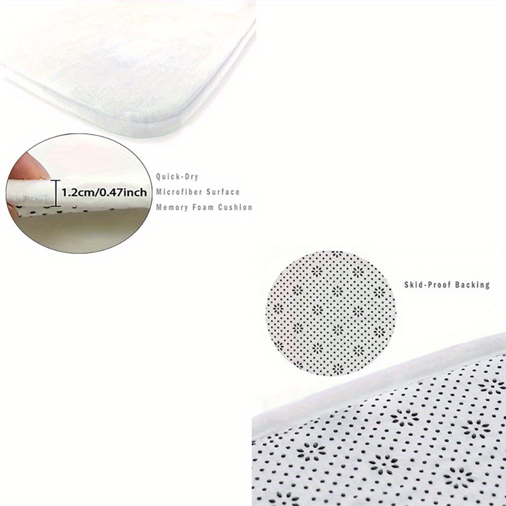 1Pcs Anti Fatigue Kitchen Rugs, Easter Bunny Print Waterproof Non-Slip Thick Cushioned Kitchen Mat Heavy Duty Comfort Standing Mat for Kitchen