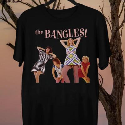 Футболка участника The Bangles Черная Все размеры S M L 234XL