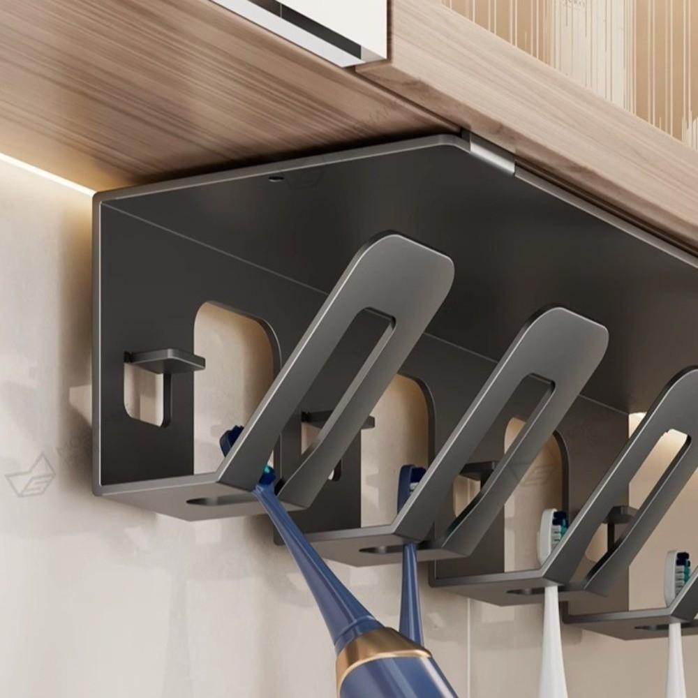 Неперфорированная подставка для стаканов для полоскания рта с дренажом, настенная полка для умывальника, аксессуары для ванной комнаты