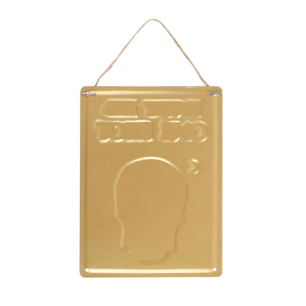 Something Different Вступительный взнос, подвесной знак с одним выстрелом