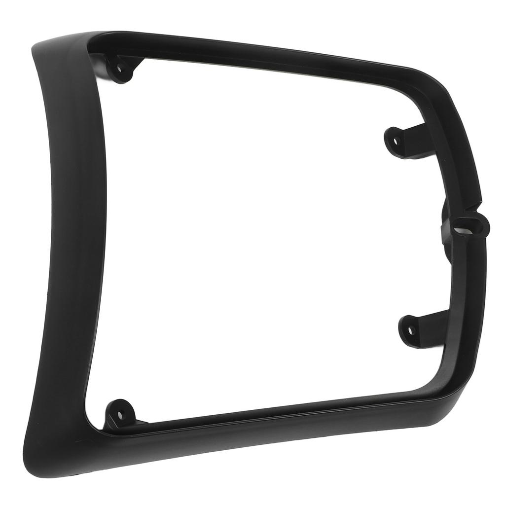 Motorcycle Taillight Protective Cover Rear Lamp Trim Replacement for VESPA GTS 250 300 GTV 300 2019‑2021 Glossy Black