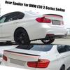 Rear Tail Wings For BMW 3 Series Accessories Rear Trunk Spoiler For F30 Sedans 2012-2018 Wing Lid 320i 325i 328i 330i 335i 340i