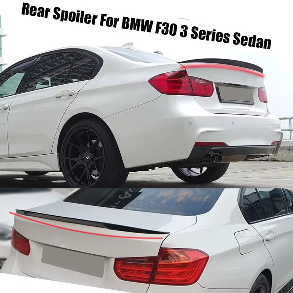 Rear Tail Wings For BMW 3 Series Accessories Rear Trunk Spoiler For F30 Sedans 2012-2018 Wing Lid 320i 325i 328i 330i 335i 340i