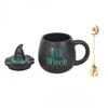 Bad Witch Mug & Spoon Set