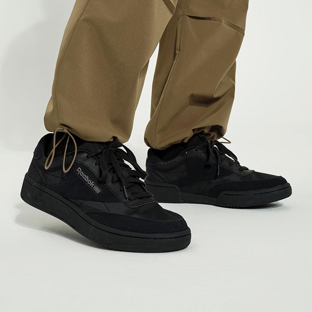 Reebok Club C 85 Унисекс Серый Белый 100222334