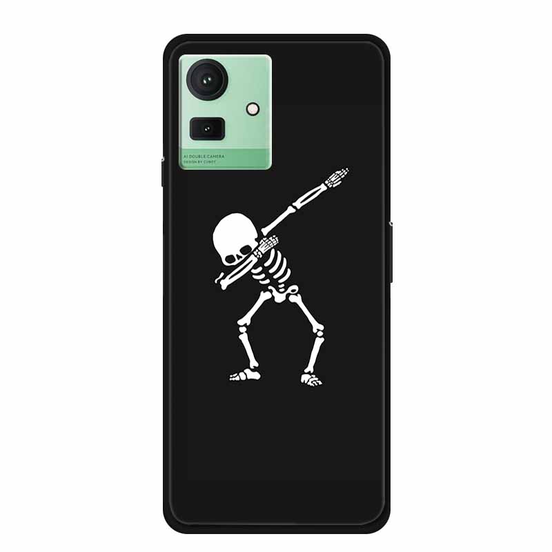 For Cubot Note 50 Case Shockproof Soft Silicone TPU Bumper for CUBOT Note 50 Global Cover Cat Luxury Note50 Cute Cartoon Shell