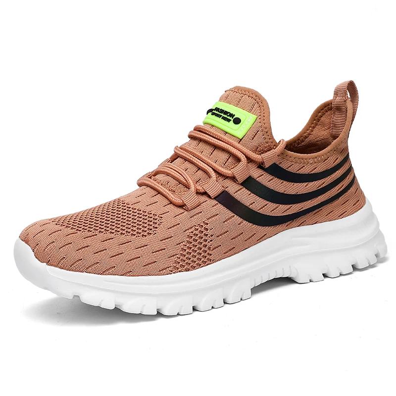 Summer Women's Mesh Soft Soled Casual Jogging Sneakers Comfortable High-quality Tennis Men's Hiking Shoes Zapatillas De Deporte