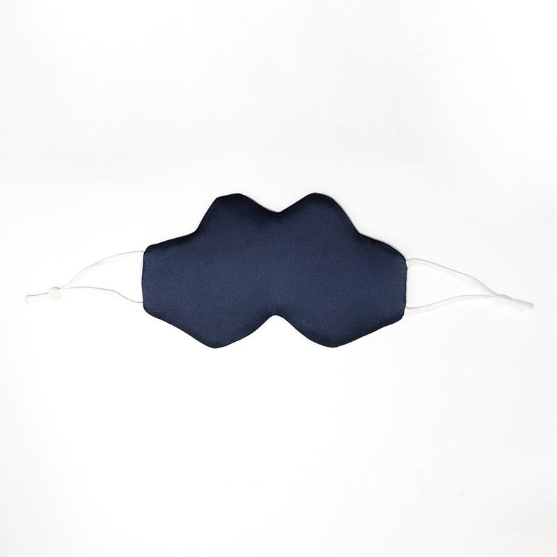 100% Pure Mulberry Silk Sleep Eye Mask Women Light-Blocking Comfortable Eyeshade With Adjustable Ear Loops
