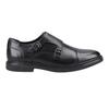 Hush Puppies Mens Kane Monk Leather Loafers