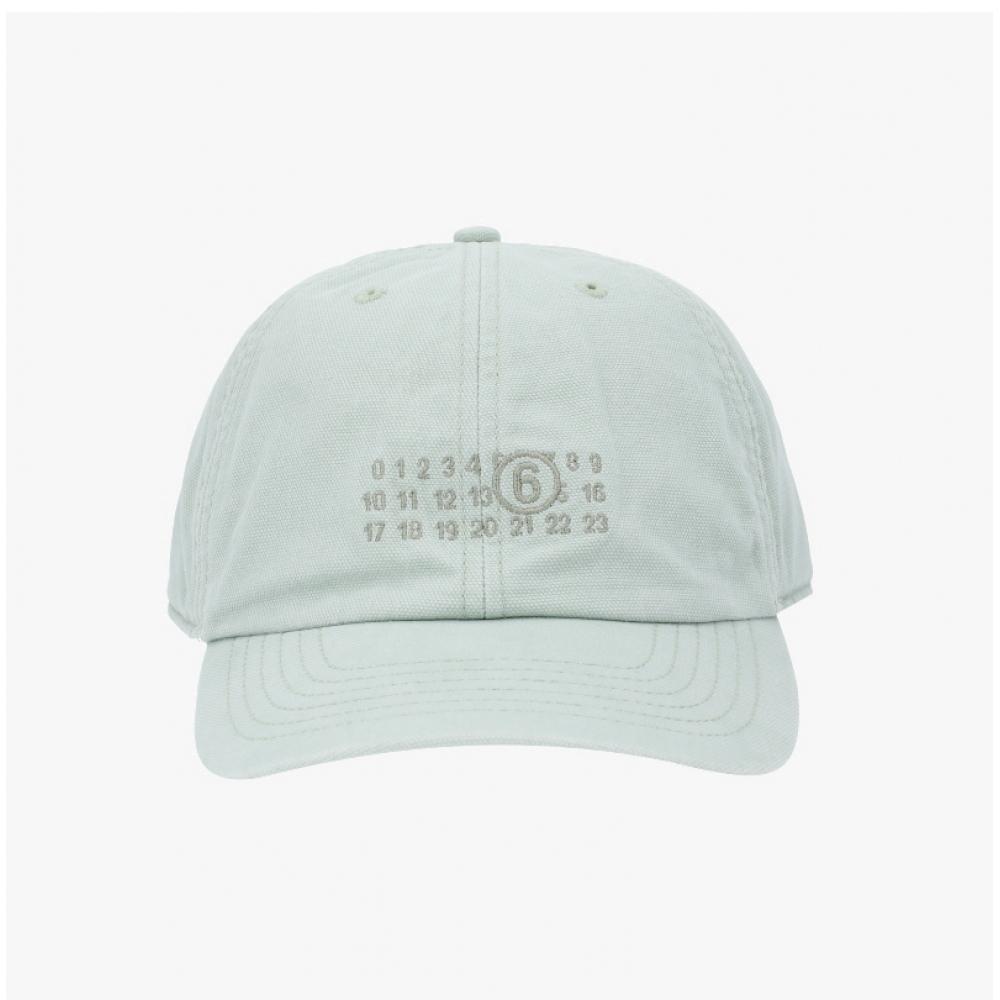 Кепка бейсбольная Maison Margiela Mm6 с логотипом Sh0tc0008 M35346