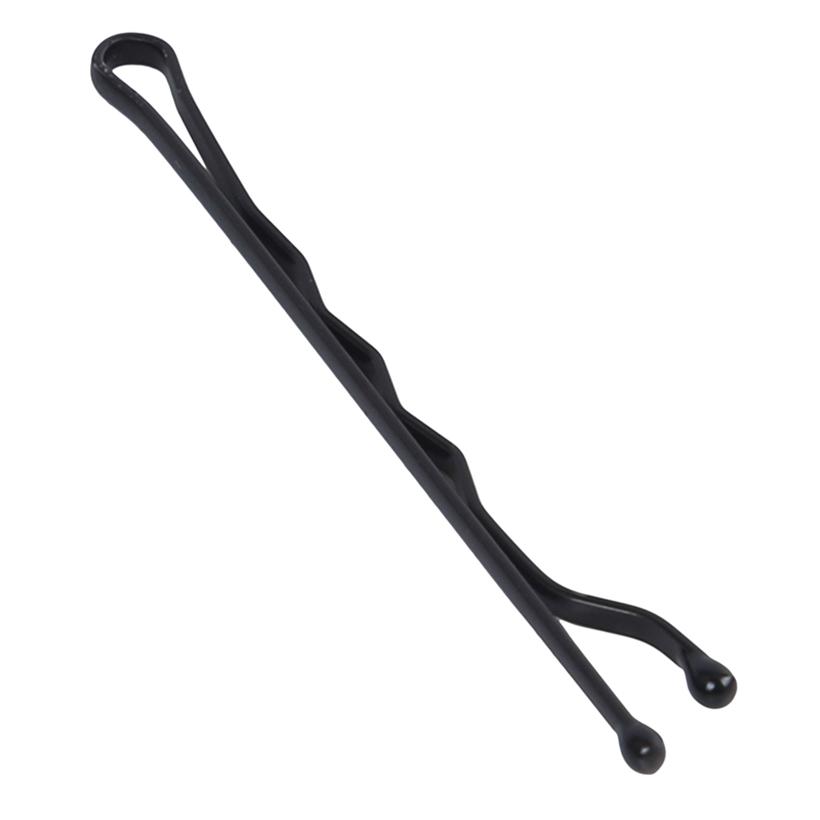 Аксессуары Минималистичные женские заколки из металла, 100 шт./компл., зажимы для девочек, волнистые невидимые заколки для волос