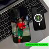 Футбольная звезда Р-Роналду Крутой Чехол CR7 Для iPhone 17, 16, 15, 14, 13, 12, 11 Plus, Pro Max Магнитный Для Magsafe Беспроводной Зарядки