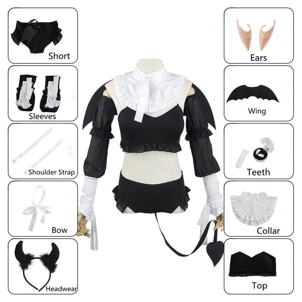 Аутентичный костюм для косплея «Мой нарядный кукловод» Вакана Годзё — идеальный подарок для любителей аниме