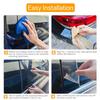 Gloss Black  Pillar Posts Fit For Chery Tiggo 7 2014- 2015 Silver Carbon  Window Decor Door Side Mouliding Trim Cover