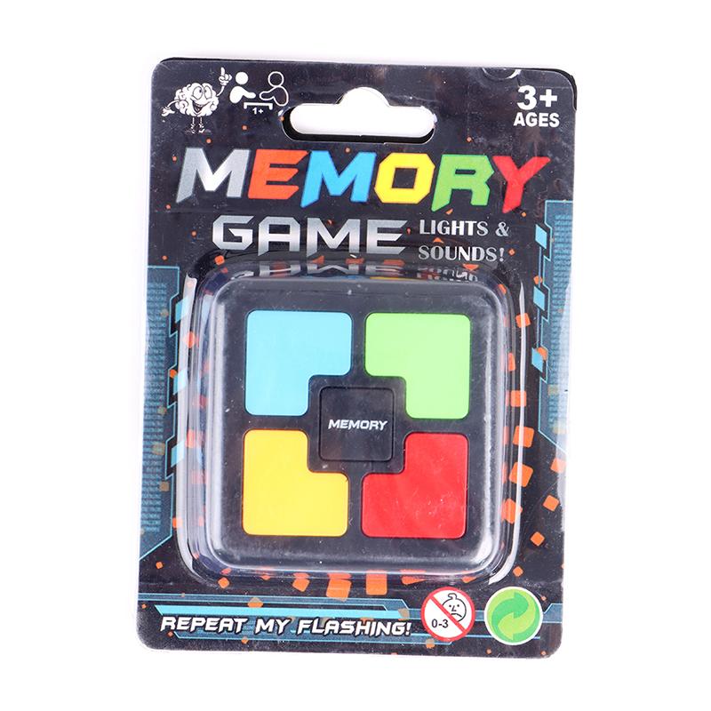 Children Game Flash Memory Training Puzzle Brain Game Machine Toys