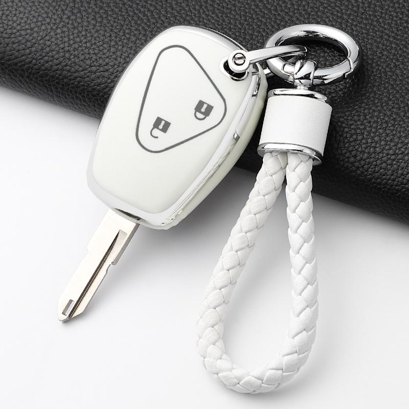 Модный чехол-оболочка из ТПУ для автомобильного ключа-брелока для Renault Megane Modus Espace Laguna Duster Logan DACIA Sandero Fluence Clio Kangoo