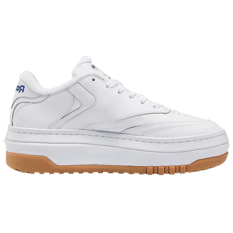 Reebok Женские кроссовки Club C Extra 'Белый Векторный Синий Резина' 100010061