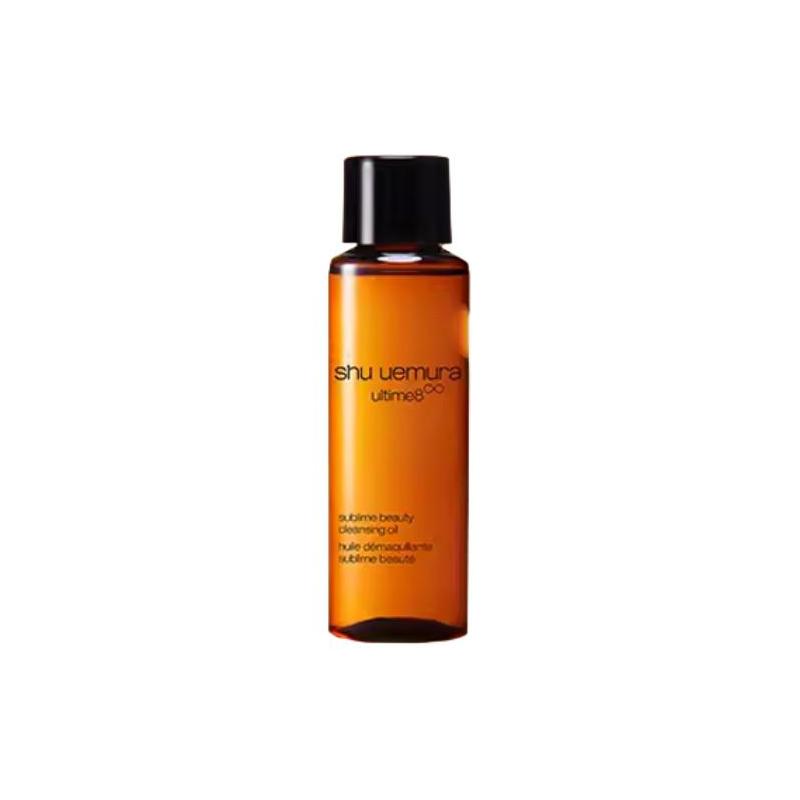 Shu Uemura Янтарное очищающее масло Успокаивающее, увлажняющее и очищающее Очищающее масло 50 мл + Очищающее масло 15 мл