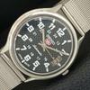 ВИНТАЖНЫЕ АВТОМАТИЧЕСКИЕ ЧАСЫ SEIKO 5 7005A ЯПОНИЯ МУЖСКИЕ ЧЕРНЫЙ ЦВЕТ ЦИФЕРБЛАТ a709366-1