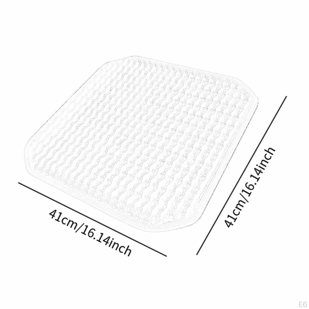 Деревянная накидка на сиденье с бусинами для автомобиля