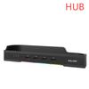 For Switch 2 Host Cooling Fan Base with NGC Game Console Base Radiator RGB Portable Heat Sink Support Wall Hanging Bracket