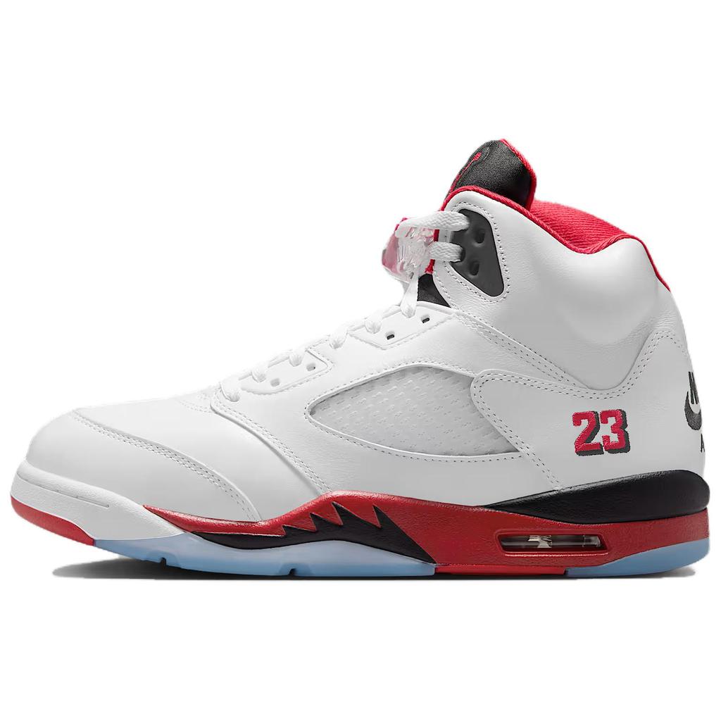 Jordan 5 Ретро Огненно-красный Черный Язык 2025 HQ7978-101