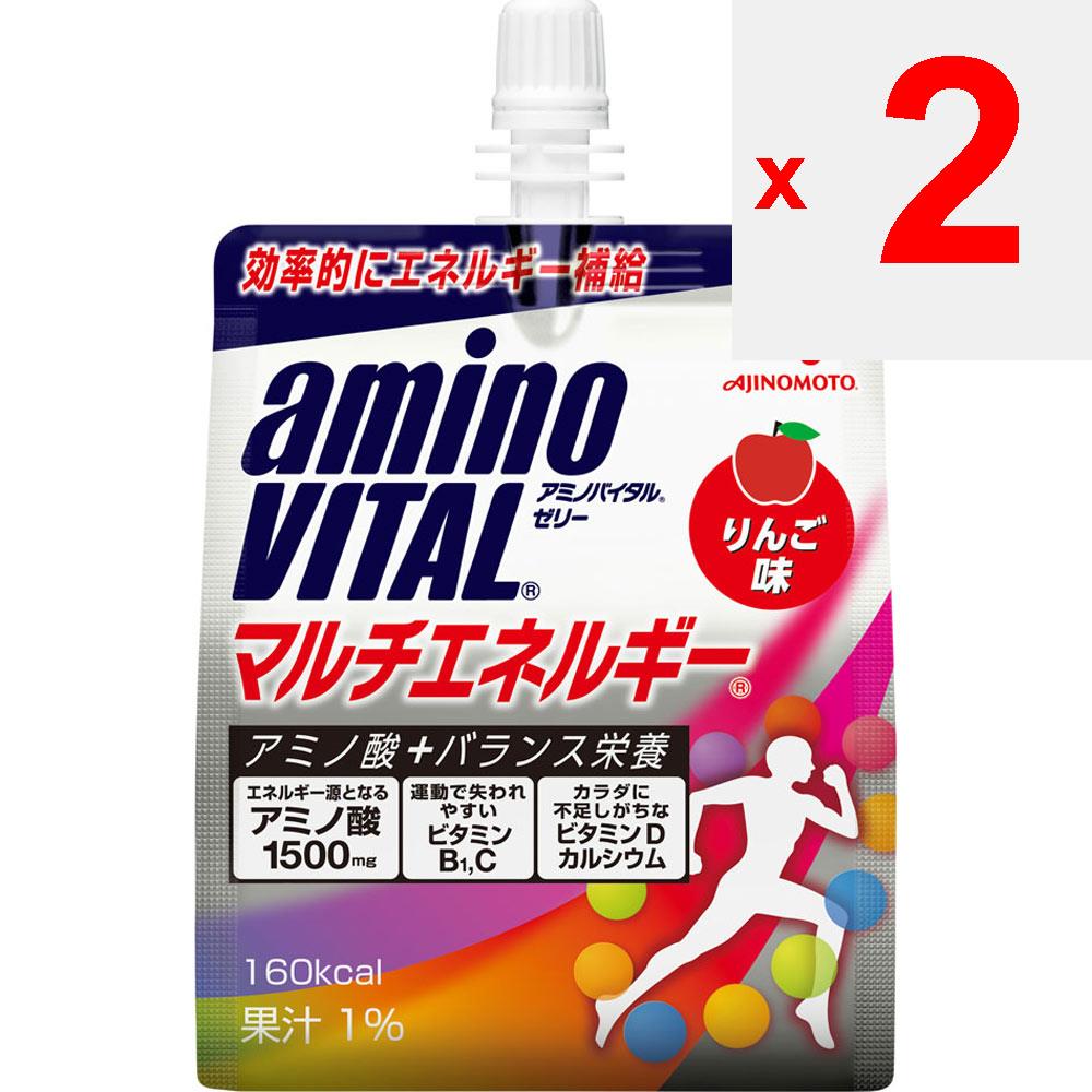 Ajinomoto Amino-Vital Jelly Multi Energy 180 г Другое (проверьте замки, очистители языка и т. д.) Пакет поддержки Другое (проверьте замки, очистители языка и т. д.)