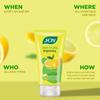 JOY Skin Fruits Lemon Brightening Face Wash 100ml Pack of 1 with Vitamin C for Glowing and Smooth Skin