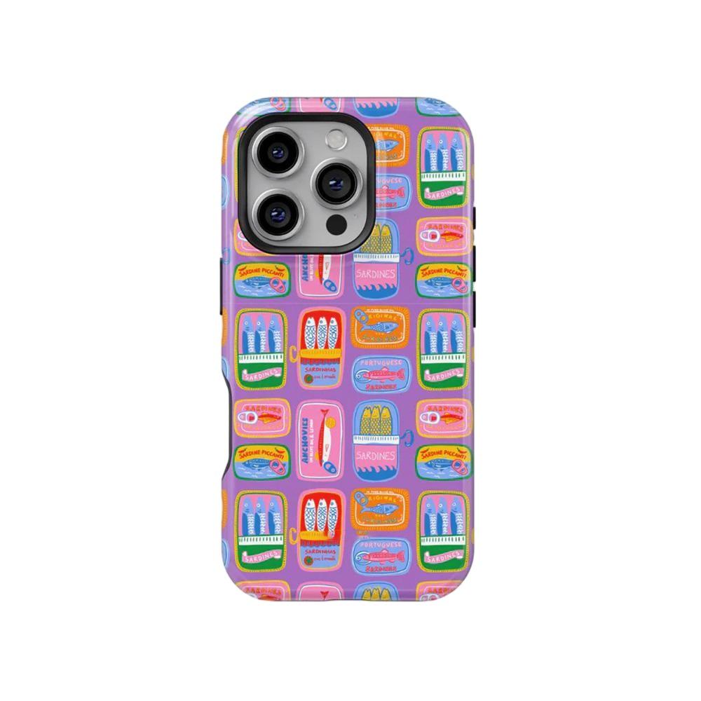 Роскошный Чехол Clmj Прибрежный Морской Пляжный для iPhone 17 16 15 14 13 12 11 Air Pro Max Plus Двухслойная Задняя Крышка