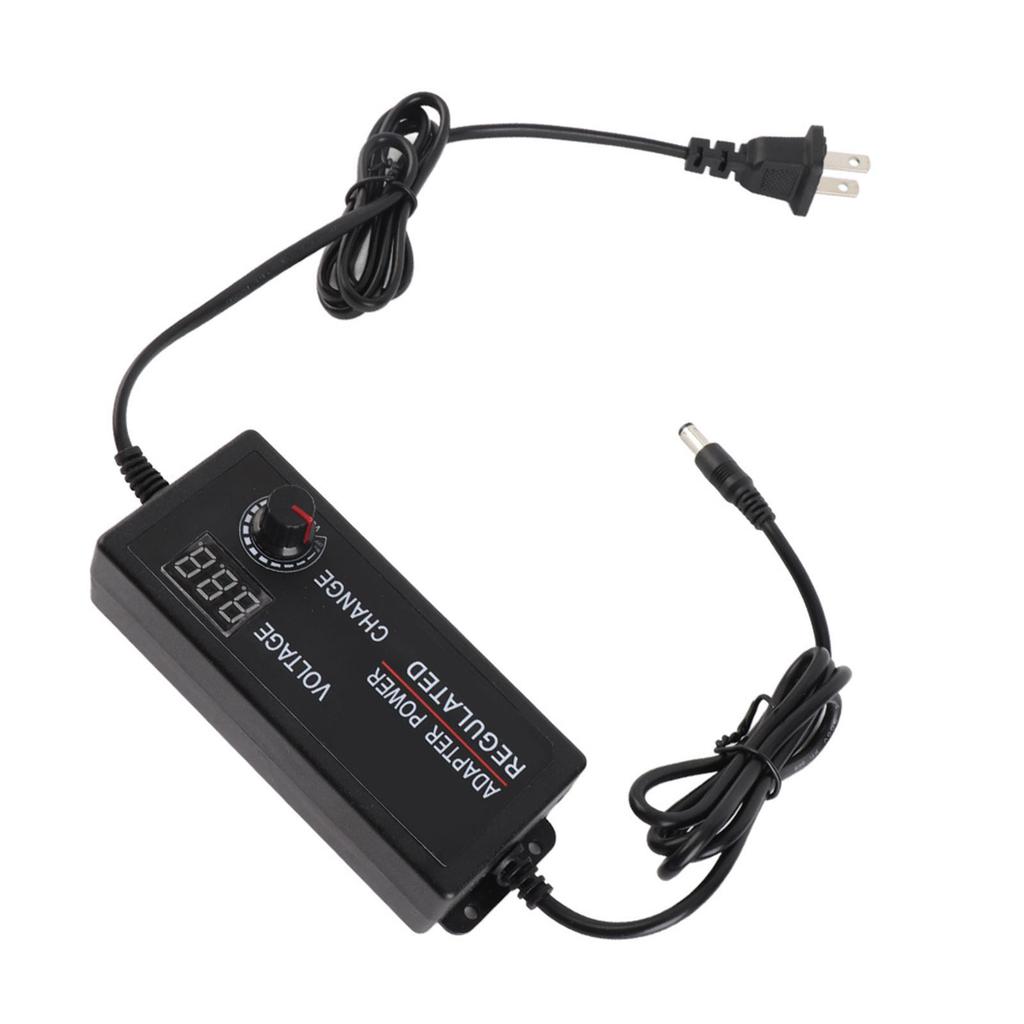 2.5A 72W DC 9V 24V Регулируемый адаптер питания Дисплей напряжения Регулятор скорости