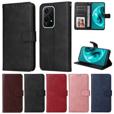 Кожаный чехол-кошелек для Honor 200 Lite 100 90 Smart X9B X8B X7B X6 X6B X6A Plus X60i Play 9T Magic 6 Pro Слот для карт Обложка-книжка