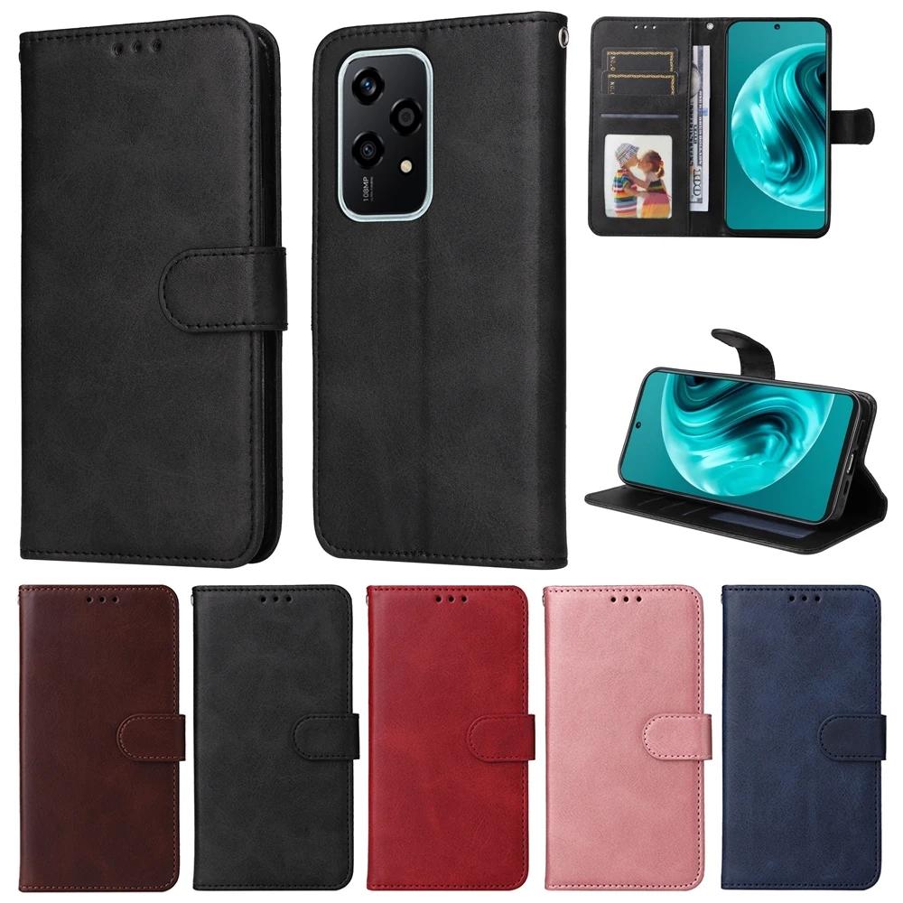 Кожаный чехол-кошелек для Honor 200 Lite 100 90 Smart X9B X8B X7B X6 X6B X6A Plus X60i Play 9T Magic 6 Pro Слот для карт Обложка-книжка