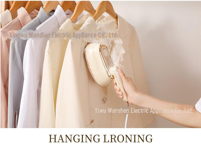 Портативный мощный ручной паровой утюг для домашнего использования